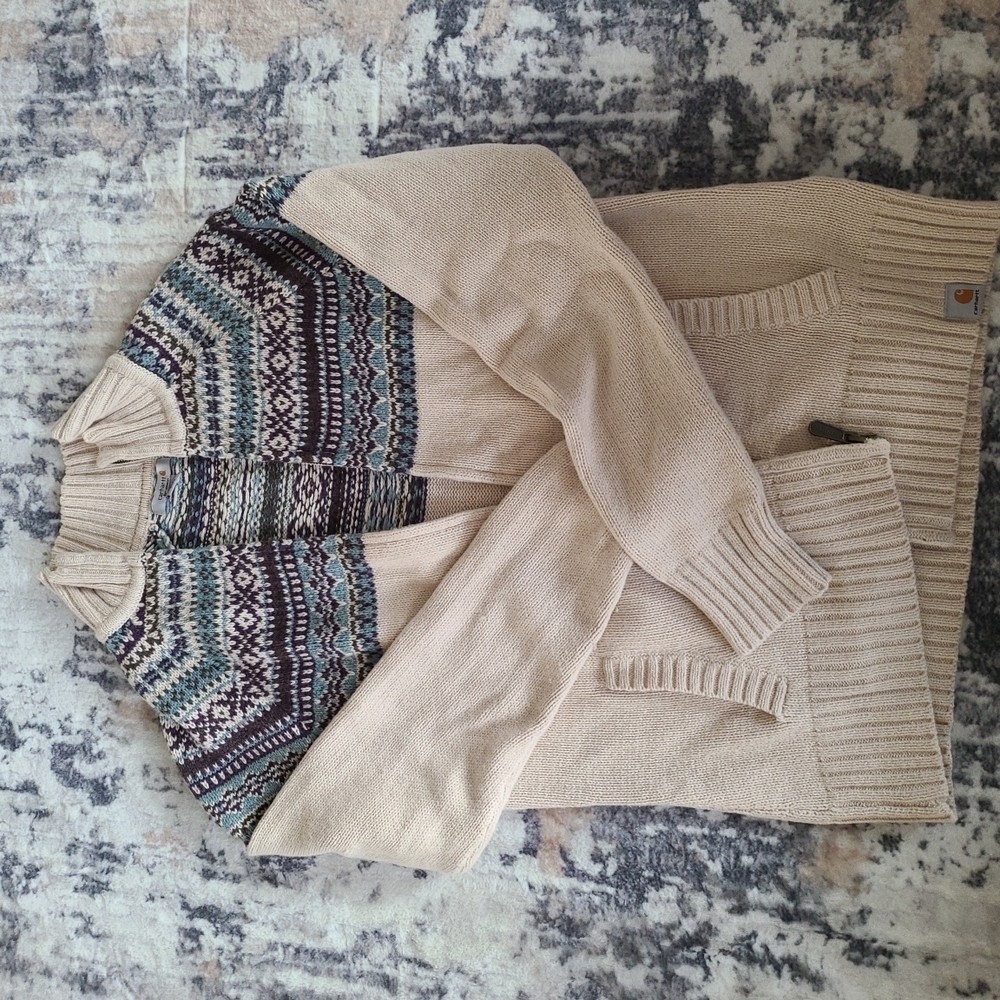 Carhartt Knit Sweater Size M